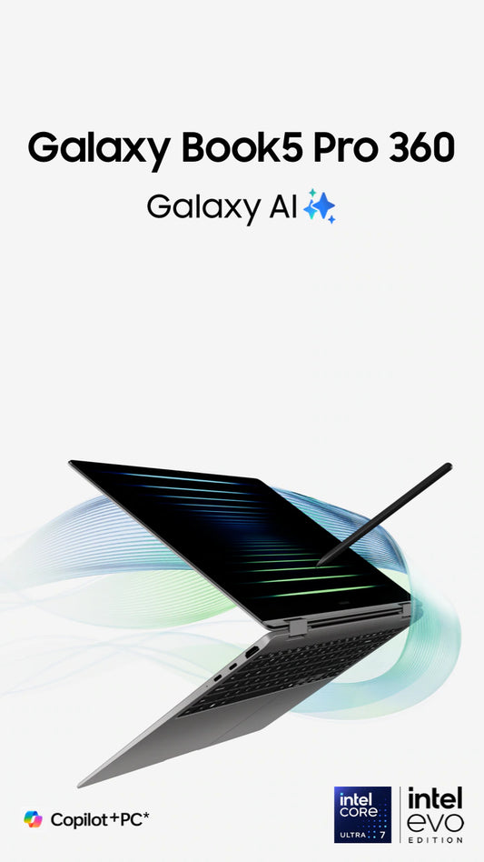 2025 Samsung Galaxy Book5 Pro 360 Laptop
