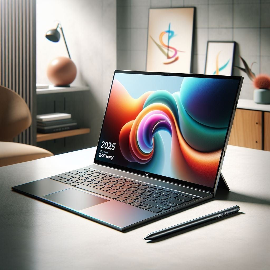 2025 Samsung Galaxy Book5 Pro 360 Laptop