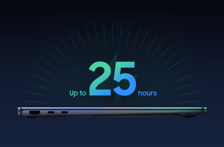 2025 Samsung Galaxy Book5 Pro 360 Laptop