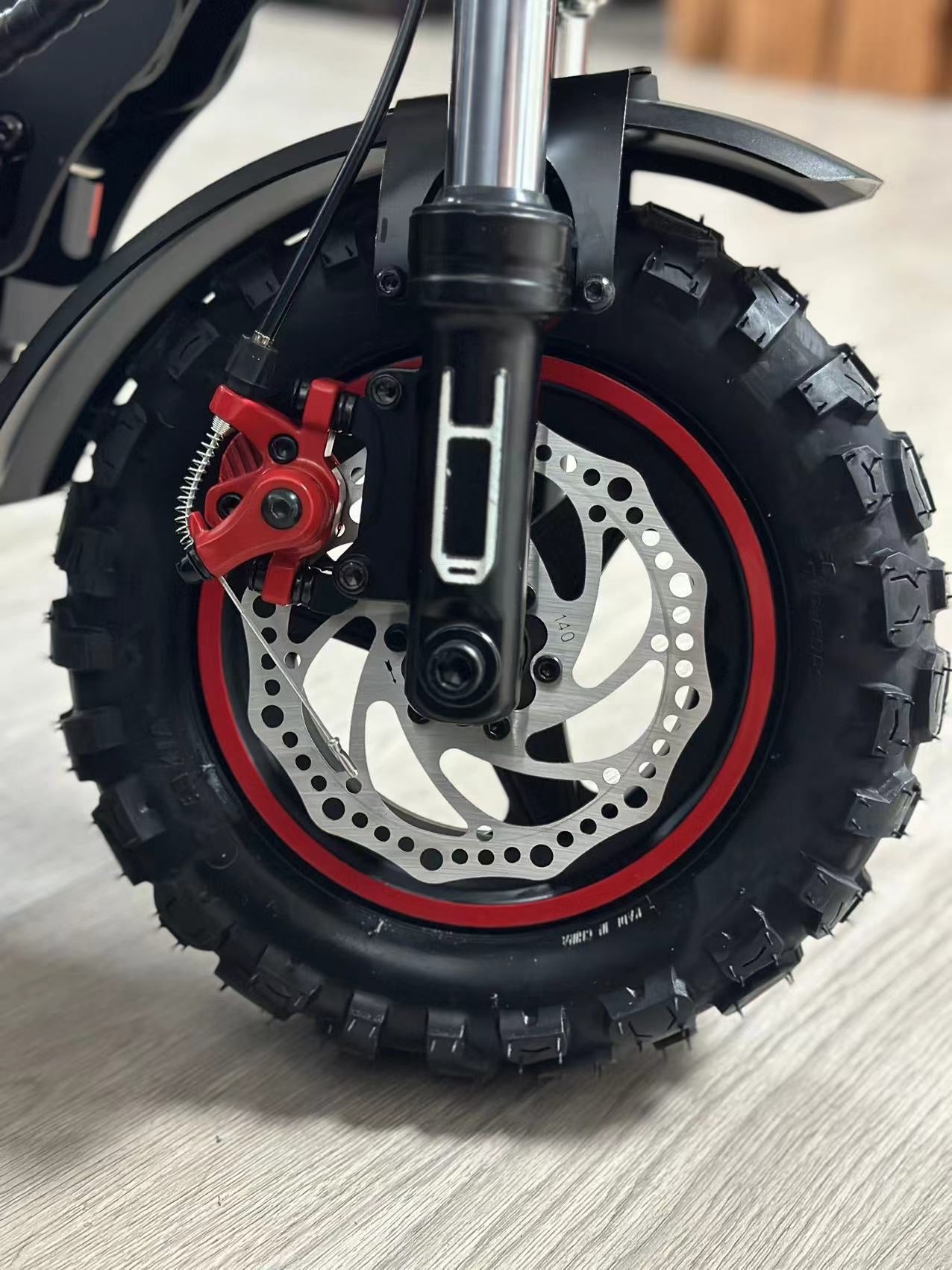 INNOVATIVE 10inch Tire Electric 800watt Motor scooter l (65km/h) LED Display Preview Speed At Any Time, LED Headlight & Tail Light Commuting Electric Scooter for Adults