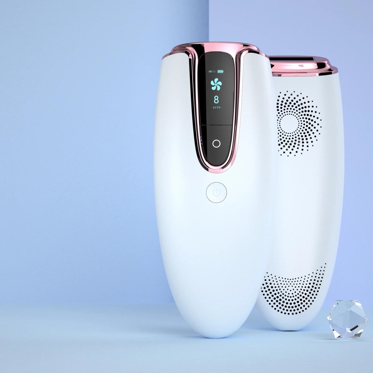INNOVATIVE Long-lasting Laser Hair Removal Device for Women & Men, Skin i·Expert, at Home Hair Removal, , 2in1 IPL Laser Hair Removal & Skin Rejuvenation Handset with Goggles & Shaving stick for Clinical Results in 10 Weeks