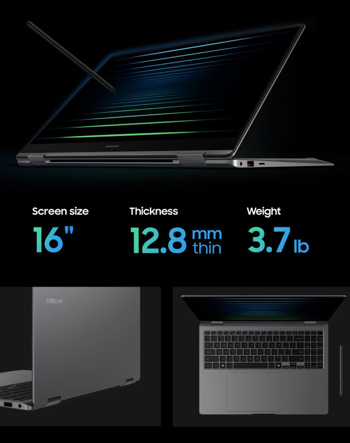 2025 Samsung Galaxy Book5 Pro 360 Laptop