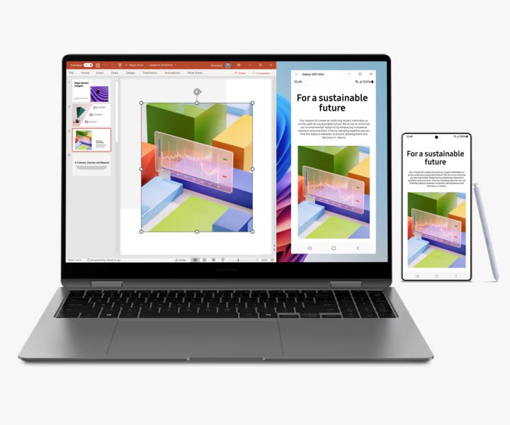 2025 Samsung Galaxy Book5 Pro 360 Laptop
