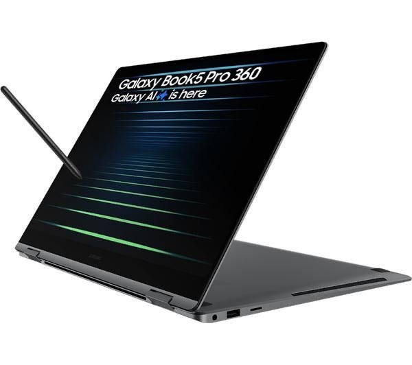 2025 Samsung Galaxy Book5 Pro 360 Laptop