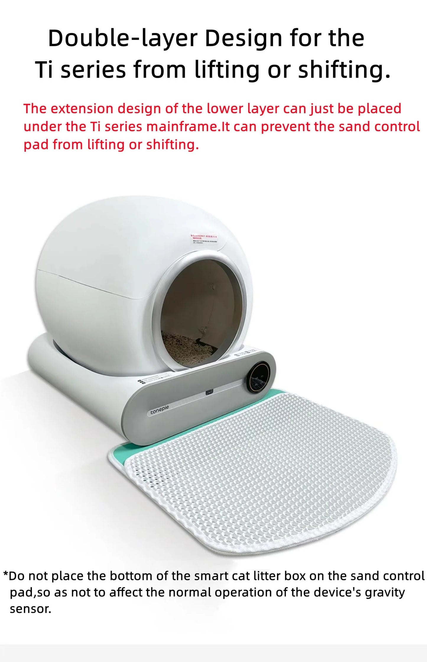 Automatic Self Cleaning Cat Litter Odor Purifier