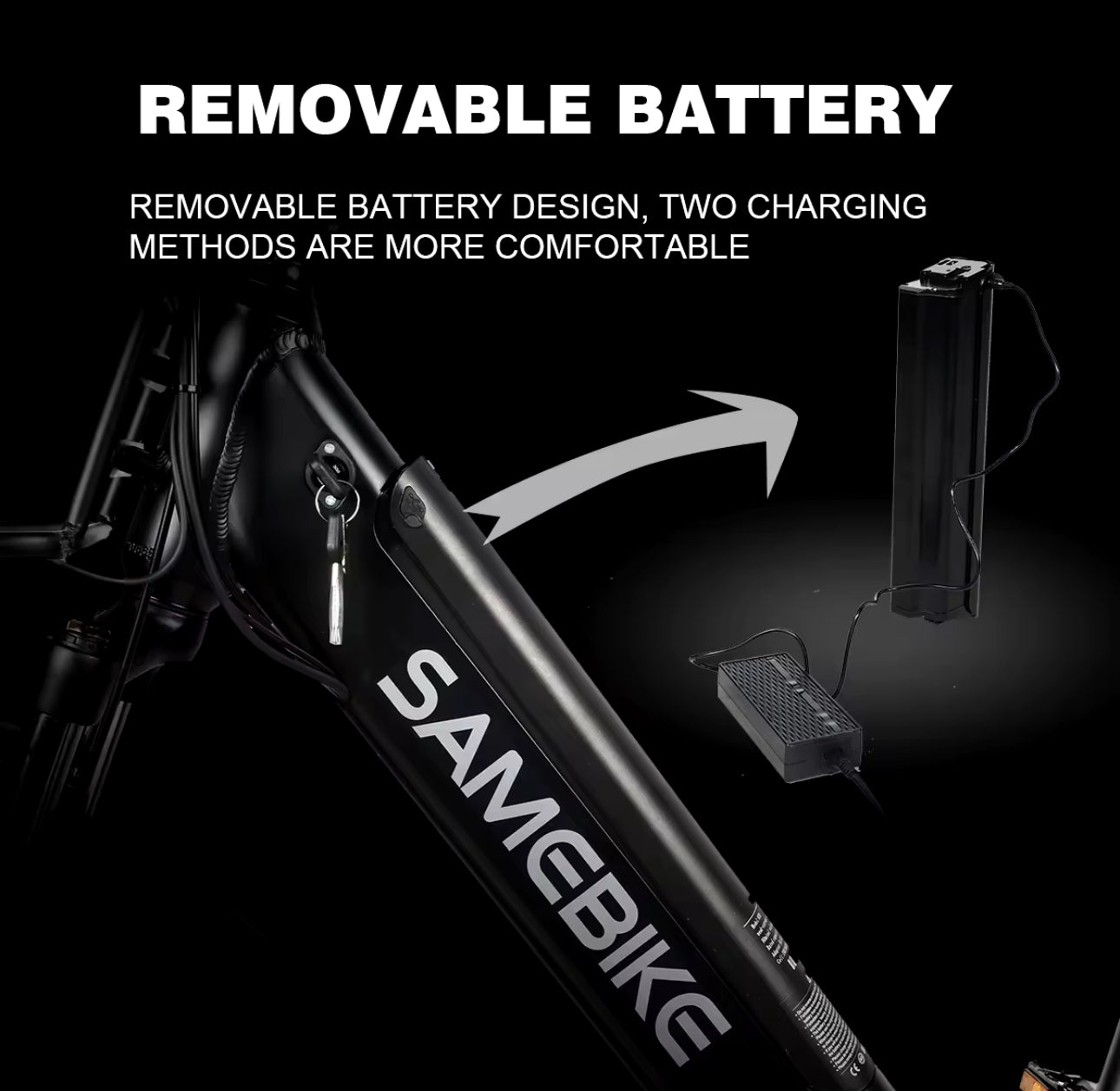 26" All Terrain Full Suspension Ebike, 45KM/H  or 28MPH 60Miles Range 750W Peak, Aluminium Alloy Frame, LCD Screen with Fast Motor, Electric Mountain Bike, SMN 7-Speed with Hydraulic Disc Brake Pedal Assist Electric Bike for Adults Men and Women - Black