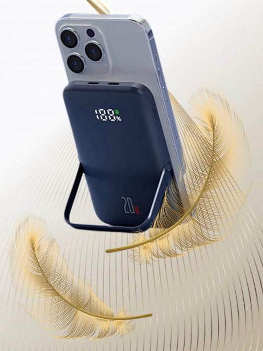 10000 mah megsafe powerbank with table stand