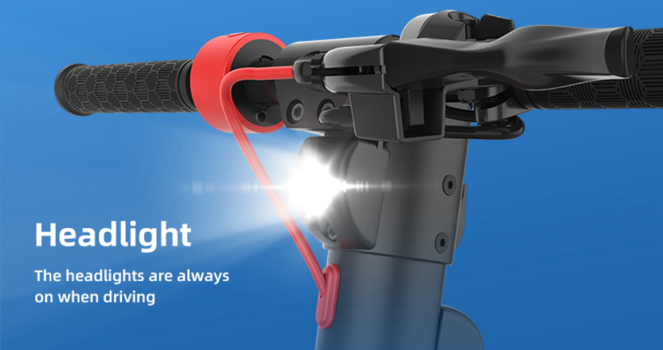 INNOVATIVE Electric Motor scooter removable battery Motor (20mph/32km/h) LED Display Preview Speed At Any Time, 40 lithium Batteries Cells , LED Headlight & Tail Light Commuting Electric Scooter for Adults