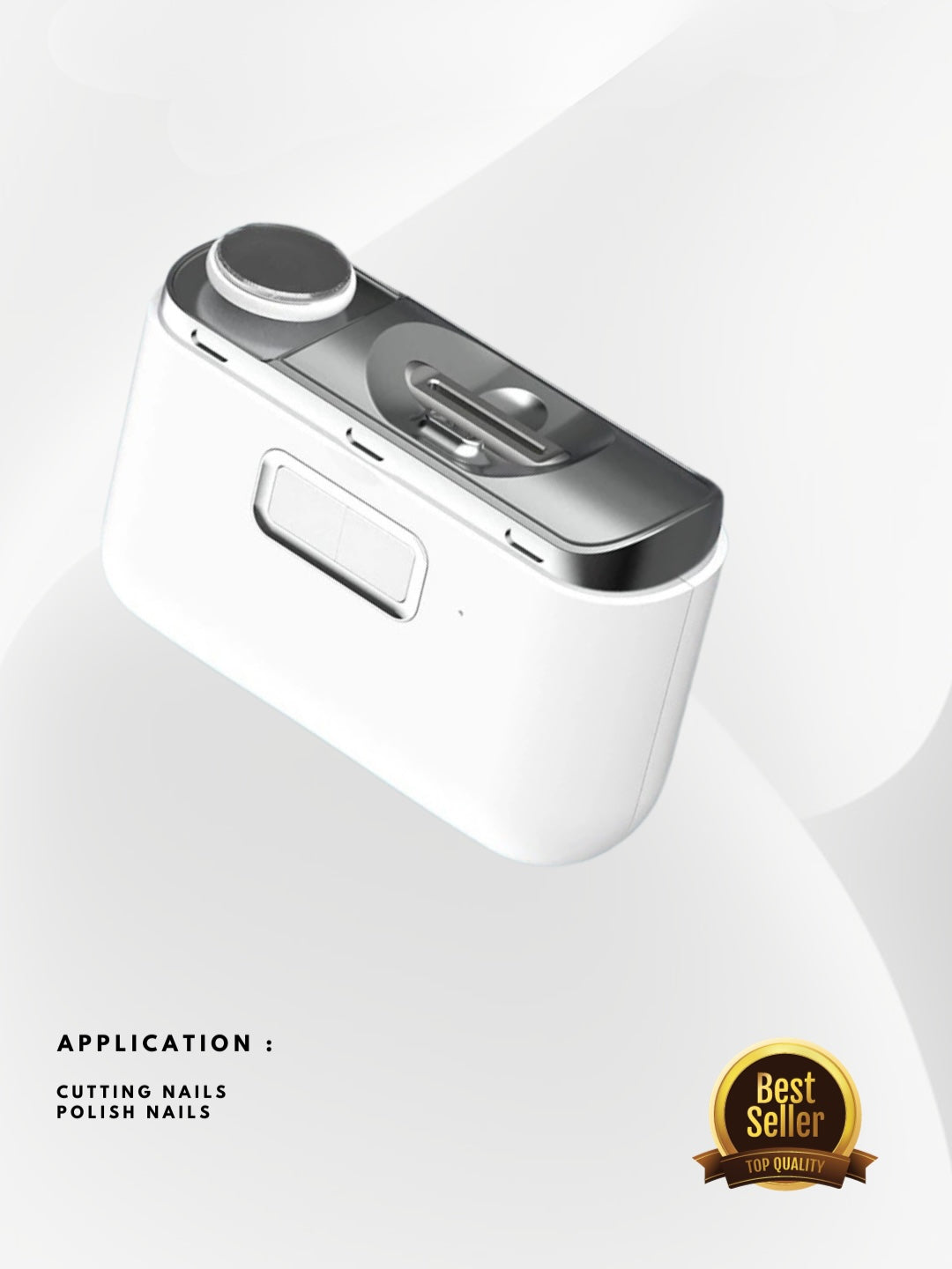 Cordless Nail cutter and polisher