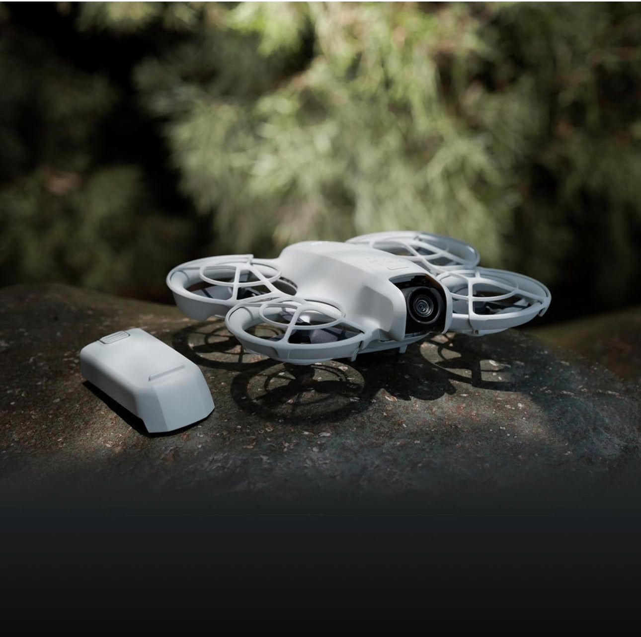 DJI Neo Two-Battery Combo, Mini Drone with 4K UHD Camera for Adults, 135g Follow Me Drone with Palm Takeoff, AI Subject Tracking, QuickShots, Stabilized Video, Propeller Guard