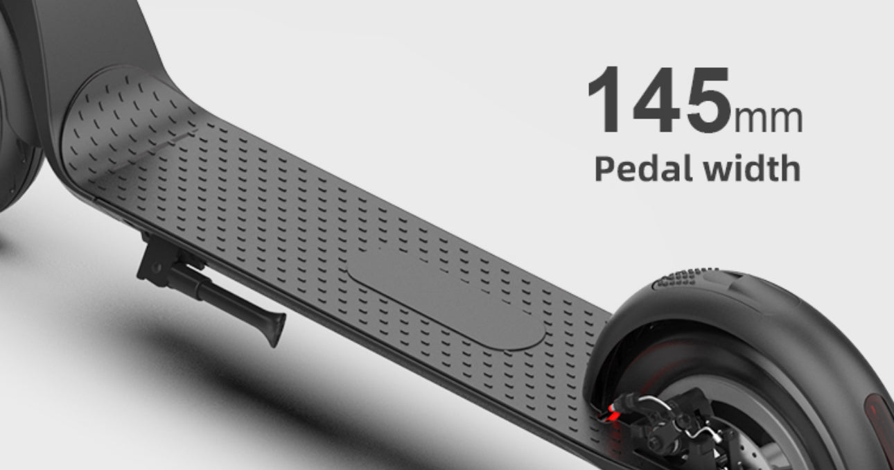 INNOVATIVE Electric Motor scooter removable battery Motor (20mph/32km/h) LED Display Preview Speed At Any Time, 40 lithium Batteries Cells , LED Headlight & Tail Light Commuting Electric Scooter for Adults