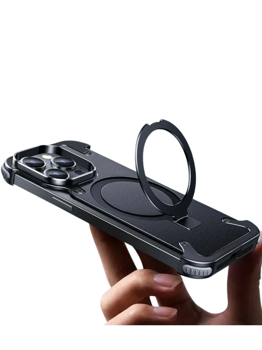 iPhone 15-13 frameless MagSafe phone case