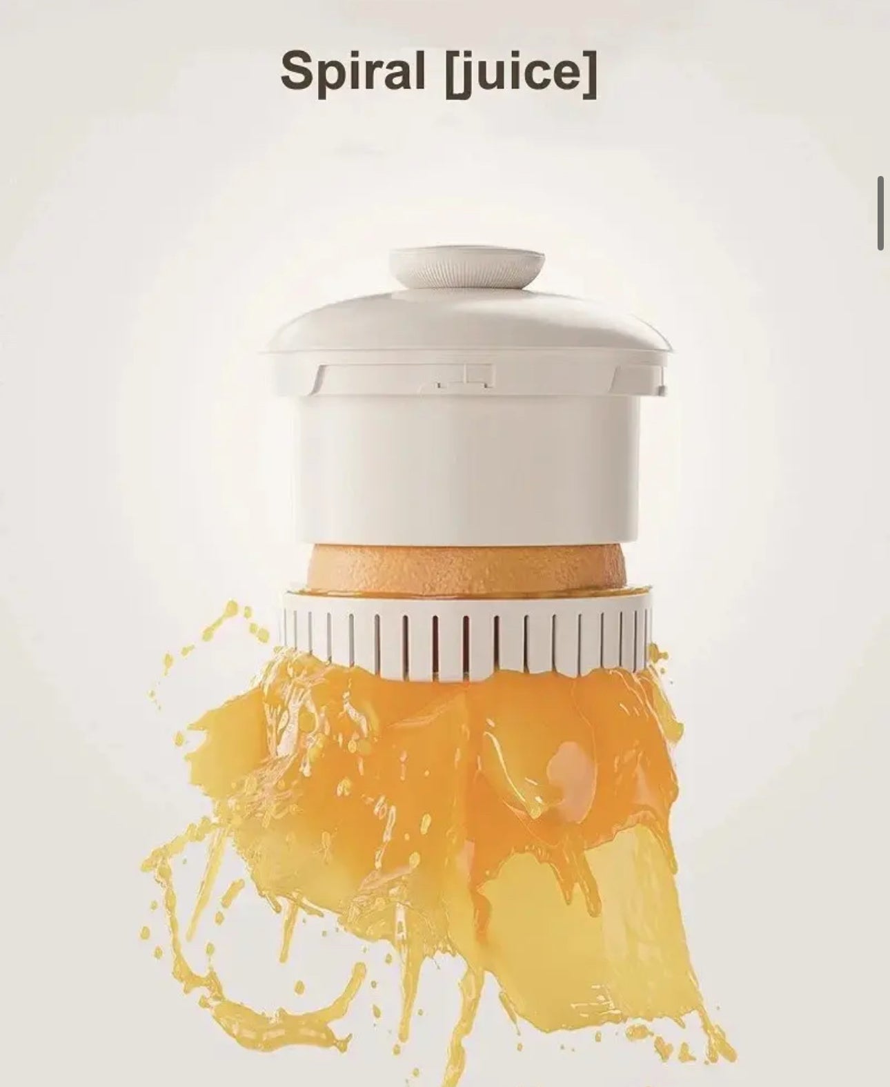 INNOVATIVE Electric Juicer Machines 45W, Citrus Juicer Squeezer Cordless Portable Small Cold Pressed Lemon Juicer Machine Zester for Lime, Orange, Grapefruit, Easy Clean USB Type-C Chargeable, 40 juices, 1500mAh