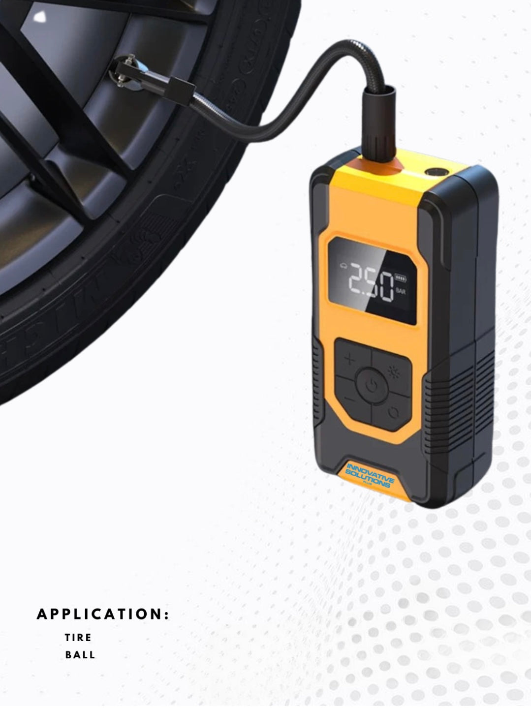 Portable Powerbank air compressor