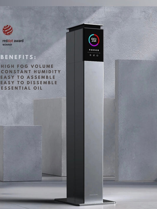 Ultrasonic floor humidifier Red dot winner