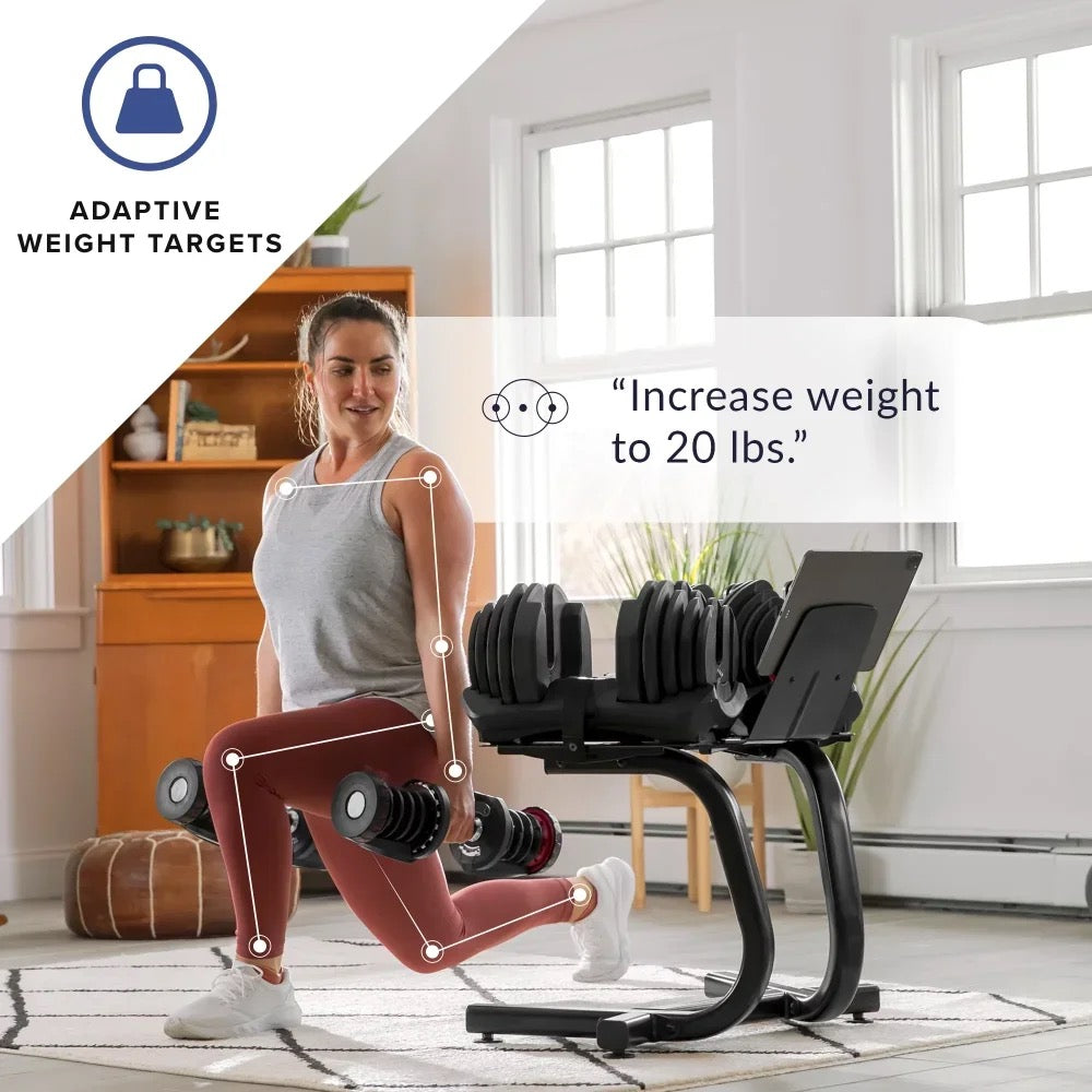 ISP Dialtech Adjustable Dumbbells Pair ( 20-40kg )