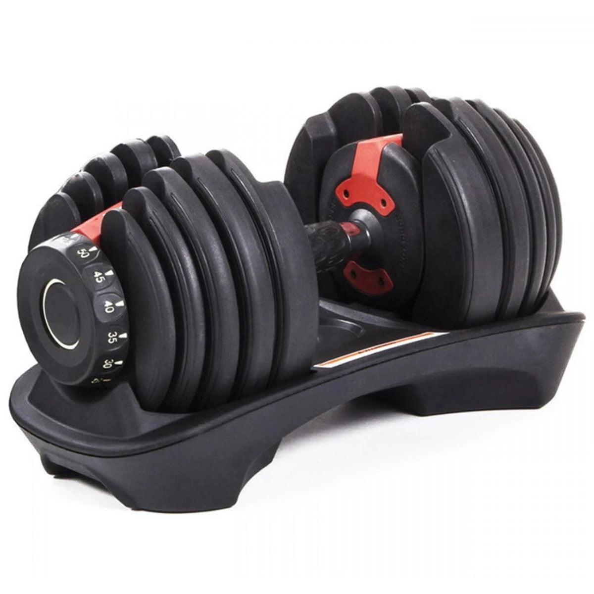ISP Dialtech Adjustable Dumbbells Pair ( 20-40kg )