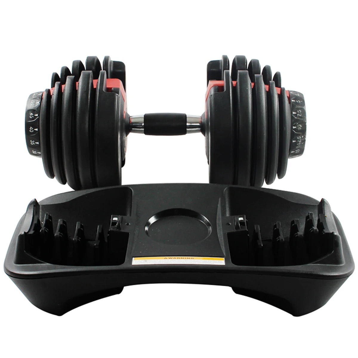 ISP Dialtech Adjustable Dumbbells Pair ( 20-40kg )