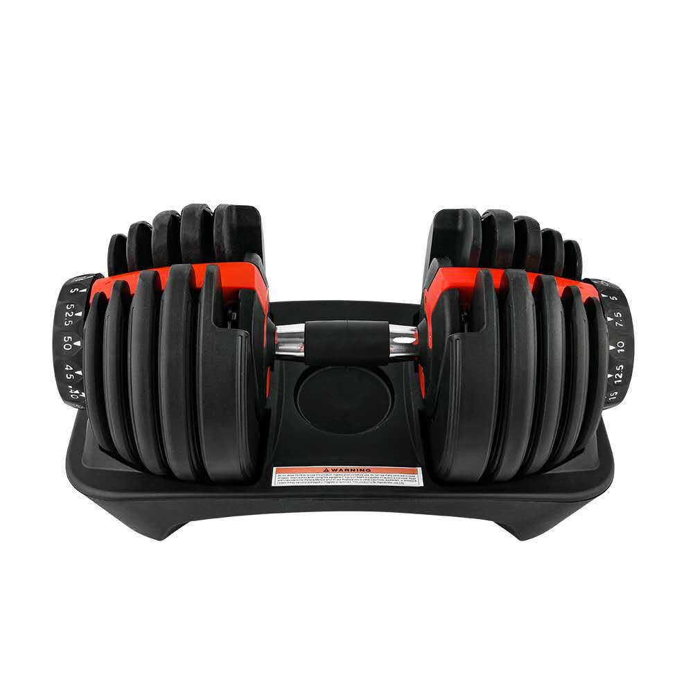 ISP Dialtech Adjustable Dumbbells Pair ( 20-40kg )