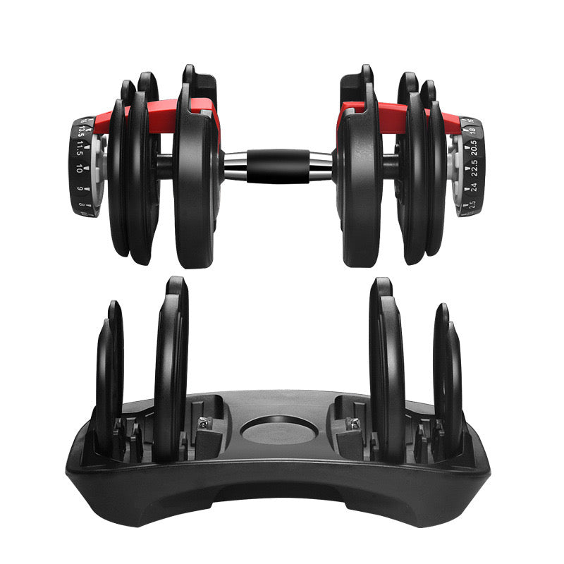 ISP Dialtech Adjustable Dumbbells Pair ( 20-40kg )