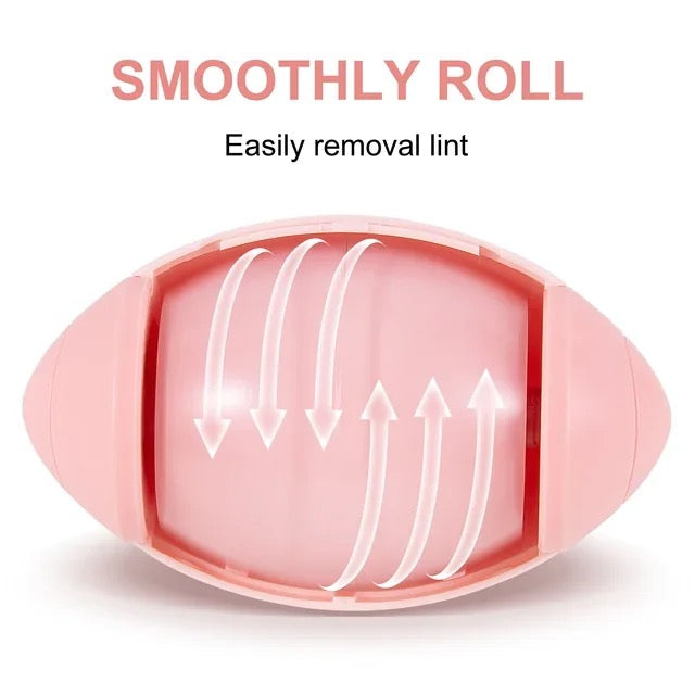 Portable Reusable Lint Roller Ball, Durable Washable Lint Rollers for Pet Hair Extra Sticky, Portable Lint Remover Ideal for Clothes, Bag, Travel Lint Roller Perfect for Dog & Cat Fuzz, Carpets (2pieces)