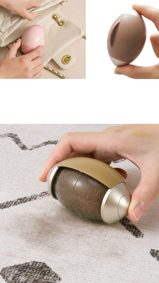 Portable Reusable Lint Roller Ball, Durable Washable Lint Rollers for Pet Hair Extra Sticky, Portable Lint Remover Ideal for Clothes, Bag, Travel Lint Roller Perfect for Dog & Cat Fuzz, Carpets (2pieces)