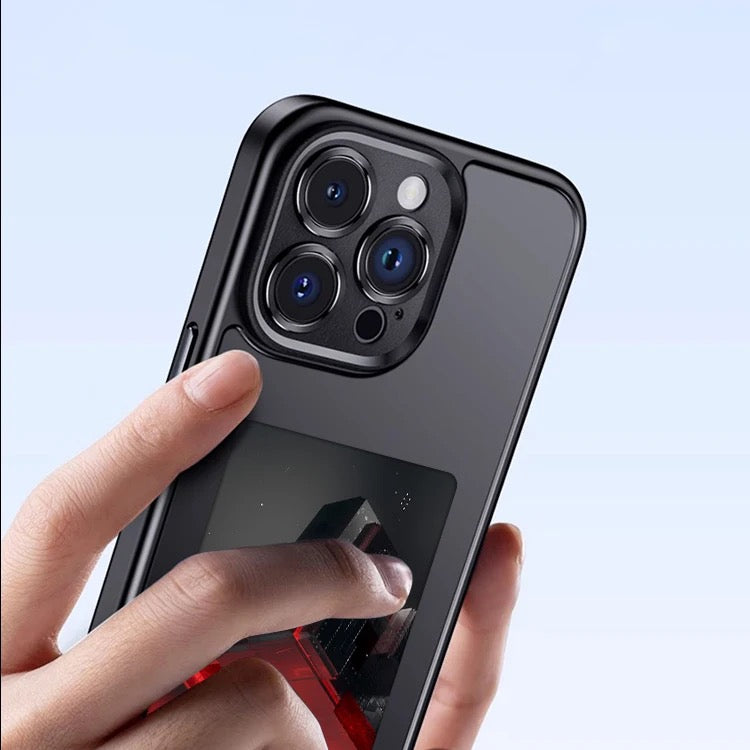 Nfc TPU phone case display for iPhone 13- 15 pro max
