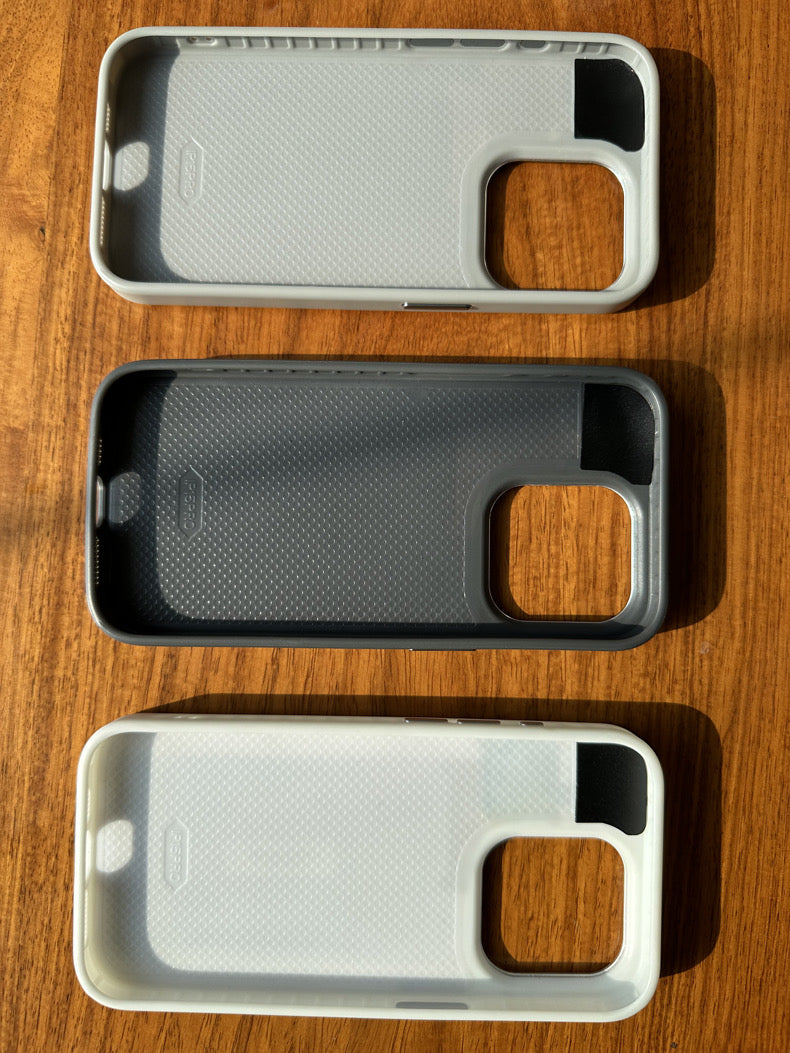 Nfc TPU phone case display for iPhone 13- 15 pro max