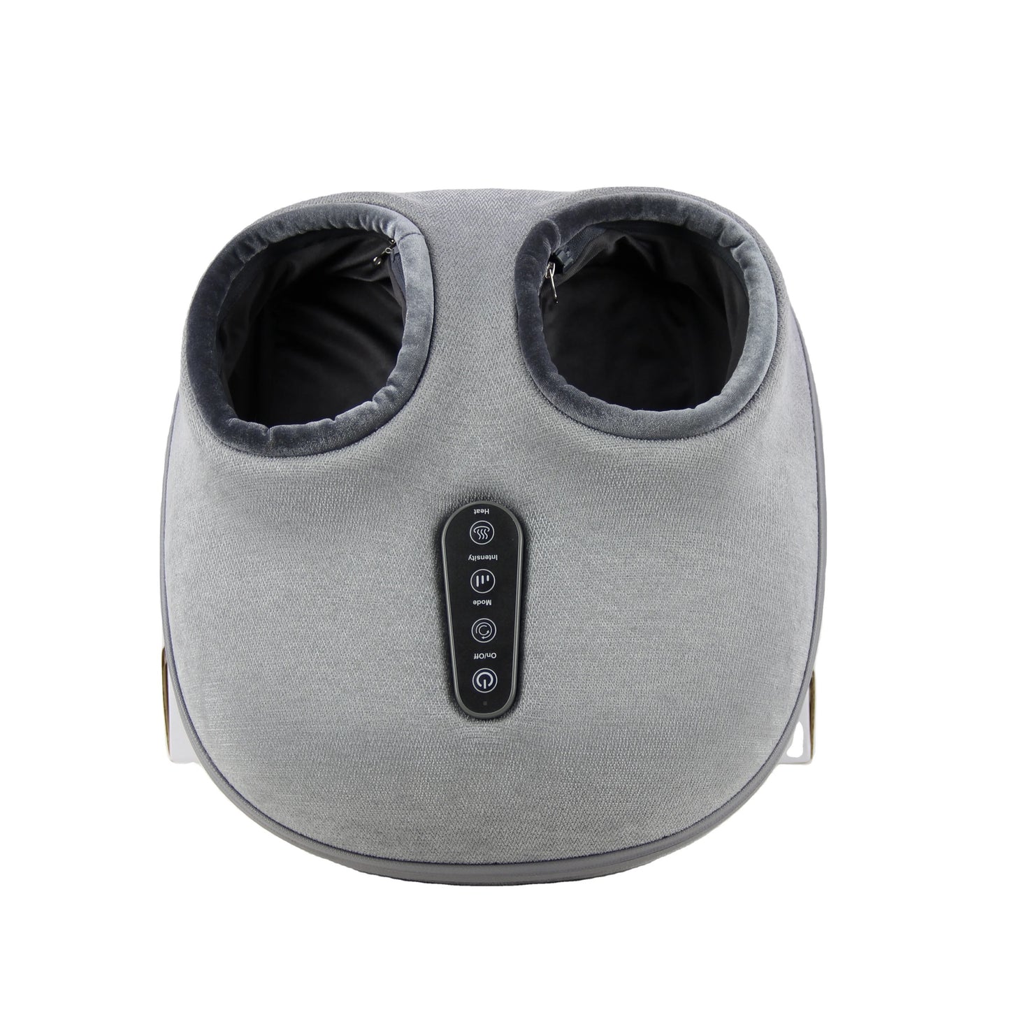 INNOVATIVE 2-in-1 Remote Control Shiatsu Electric Foot and Back Massaging Cushion with Heat, Kneading, Vibration & Machine Ball Roller for back, ankle, foot