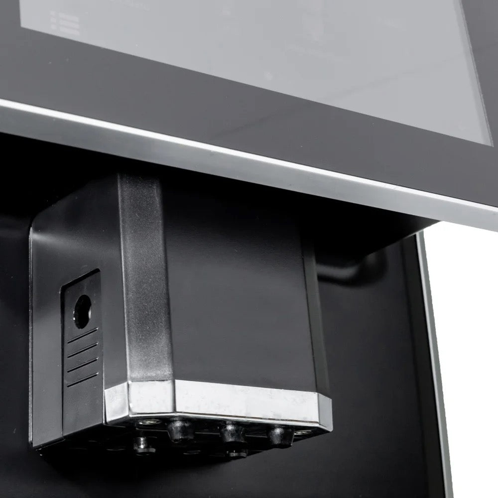 Red Dot Award Winning Super Automatic Espresso Machine - 19 Coffee Recipes, Durable, Grinder, Milk Frother, 7" Touchscreen - 1 year warranty. - 1350Watt
