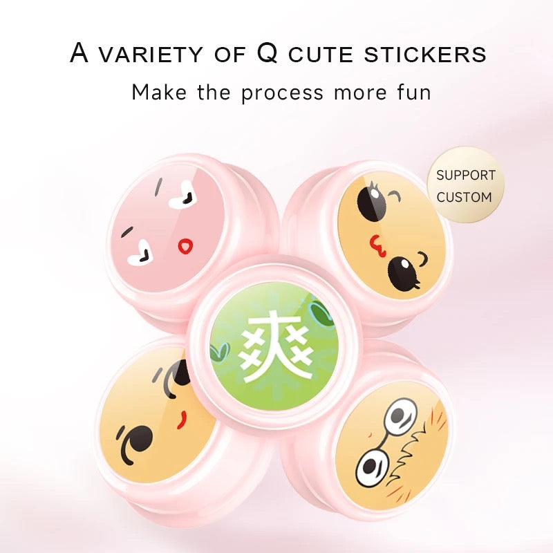 INNOVATIVE Small Button Electronic Acne Hydrocolloid Patch- 4 pieces