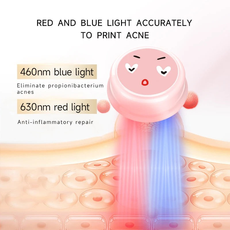 INNOVATIVE Small Button Electronic Acne Hydrocolloid Patch- 4 pieces