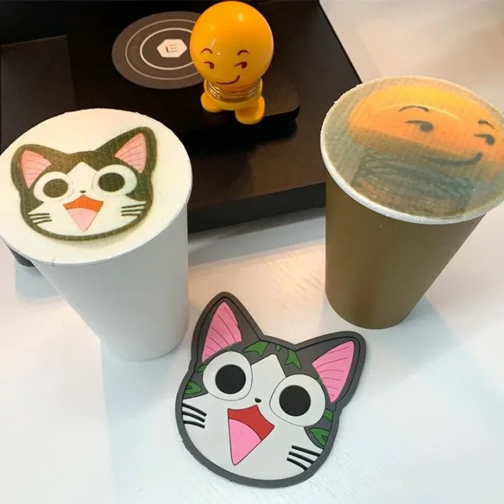 Beverage Surface Image Printing Machine Colorful Coffee Printer & Food Printer
Picture, Selfie, Text Printer Every machine comes with one edible ink cartridge)