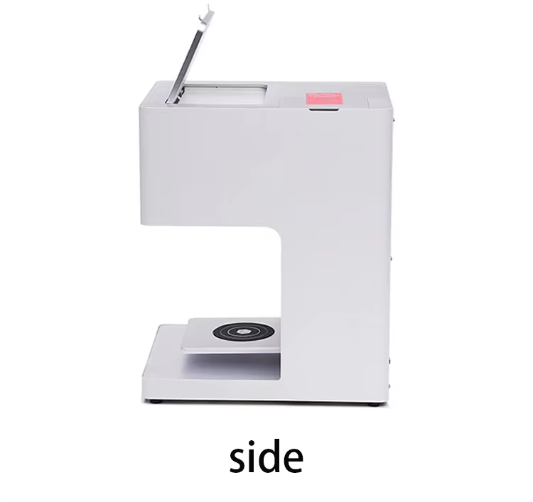 Beverage Surface Image Printing Machine Colorful Coffee Printer & Food Printer
Picture, Selfie, Text Printer Every machine comes with one edible ink cartridge)