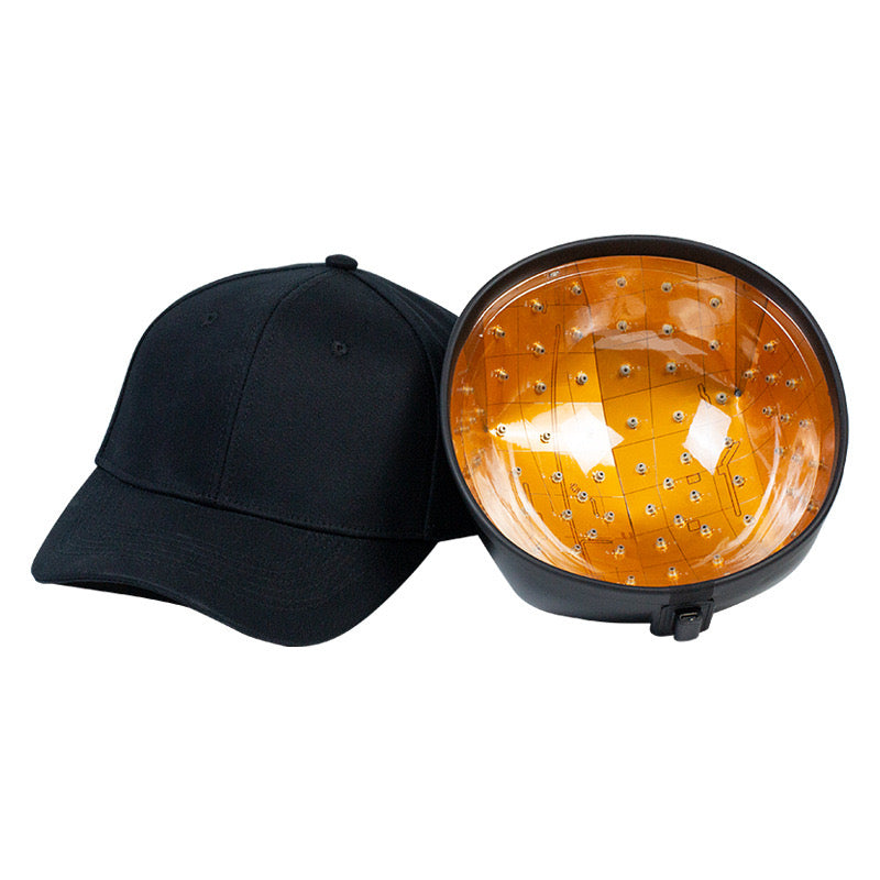 ISP Mobile Laser Therapy Cap for Hair Regrowth, with 208 Red Light Lasers and 650mm wave length for Laser Hair Growth,Red Light Hair Growth Hat