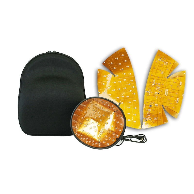 ISP Mobile Laser Therapy Cap for Hair Regrowth, with 208 Red Light Lasers and 650mm wave length for Laser Hair Growth,Red Light Hair Growth Hat