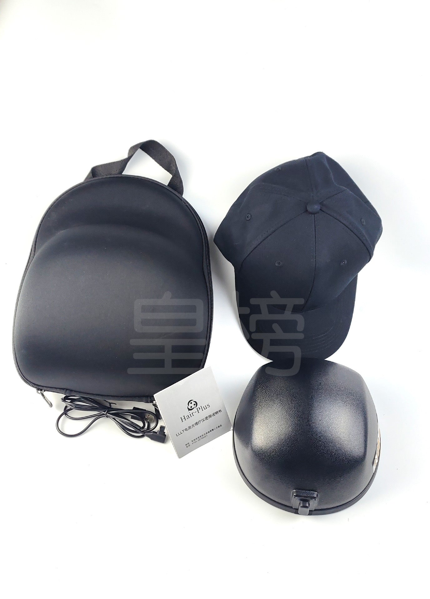 ISP Mobile Laser Therapy Cap for Hair Regrowth, with 208 Red Light Lasers and 650mm wave length for Laser Hair Growth,Red Light Hair Growth Hat