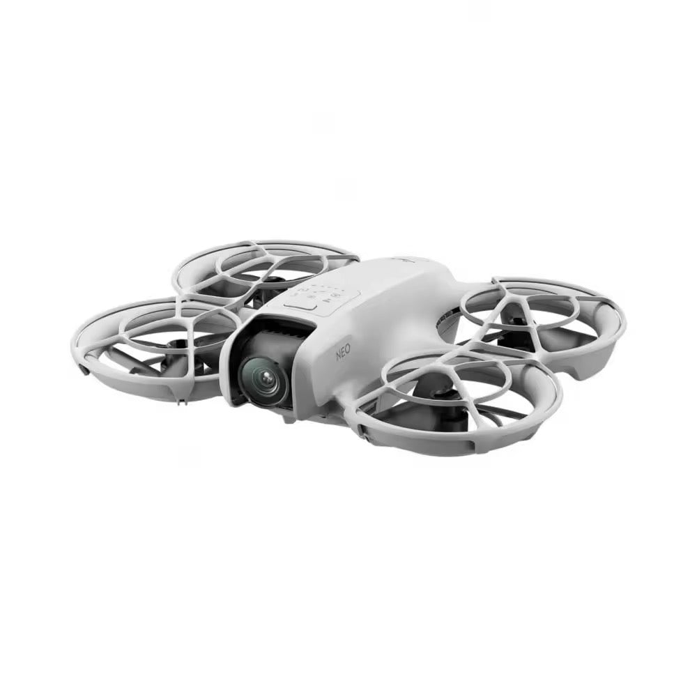 DJI Neo Two-Battery Combo, Mini Drone with 4K UHD Camera for Adults, 135g Follow Me Drone with Palm Takeoff, AI Subject Tracking, QuickShots, Stabilized Video, Propeller Guard