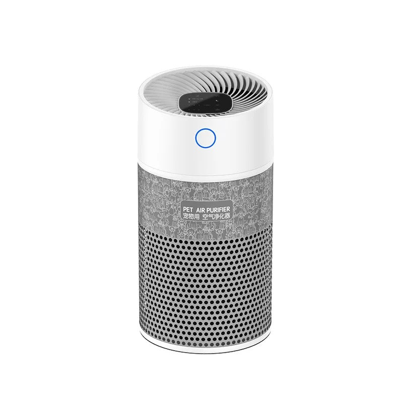 ISP 3-in-1 Air Purifier for Allegries, Home , Room & Office , 200 sqft², H13 True HEPA Air Filter Cleaner, Odor Eliminator, Remove Smoke Dust Pollen Pet Dander, Night Light