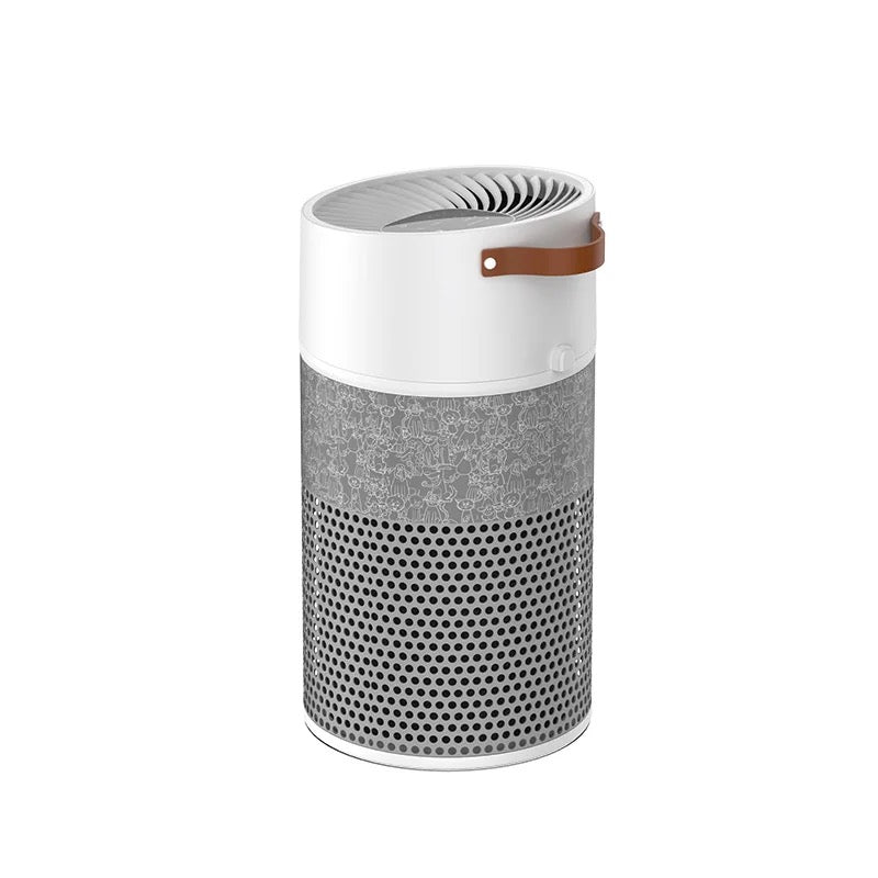 ISP 3-in-1 Air Purifier for Allegries, Home , Room & Office , 200 sqft², H13 True HEPA Air Filter Cleaner, Odor Eliminator, Remove Smoke Dust Pollen Pet Dander, Night Light