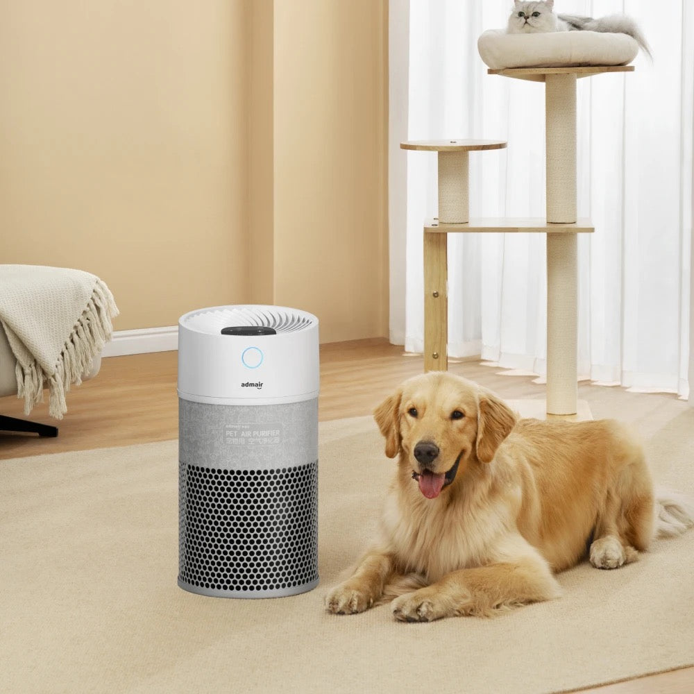 ISP 3-in-1 Air Purifier for Allegries, Home , Room & Office , 200 sqft², H13 True HEPA Air Filter Cleaner, Odor Eliminator, Remove Smoke Dust Pollen Pet Dander, Night Light