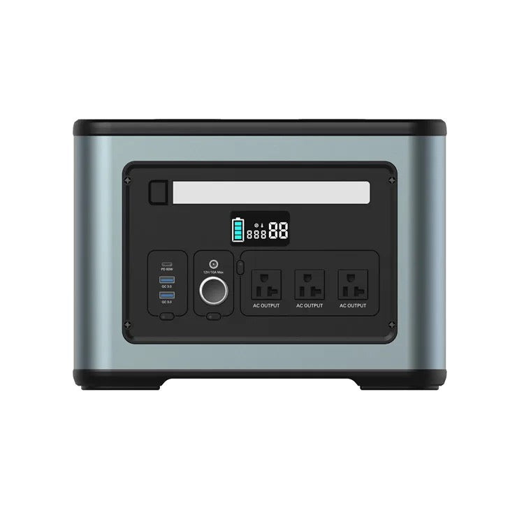 ISP 2000w Emergency Solar Generators with SP300( ETFE, 4F, 30V, 300W) Solar Panel for Home use Portable Rechargeable Charging Power Station for Outdoor Camping (630000mAh / 2016Wh)