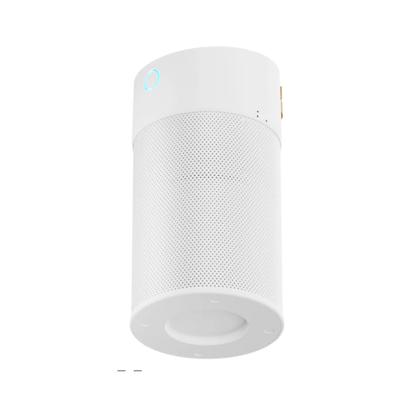 ISP 3-in-1 Air Purifier for Allegries, Home , Room & Office , 200 sqft², H13 True HEPA Air Filter Cleaner, Odor Eliminator, Remove Smoke Dust Pollen Pet Dander, Night Light