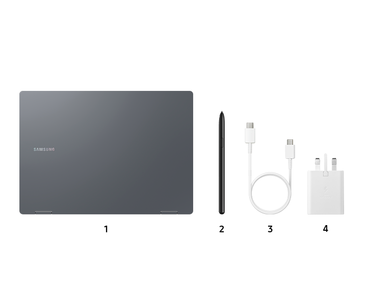 3 Months Used Samsung Galaxy Book4 Pro 360 Laptop