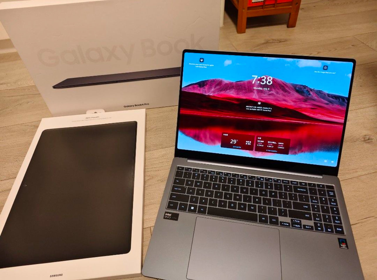 3 Months Used Samsung Galaxy Book4 Pro 360 Laptop