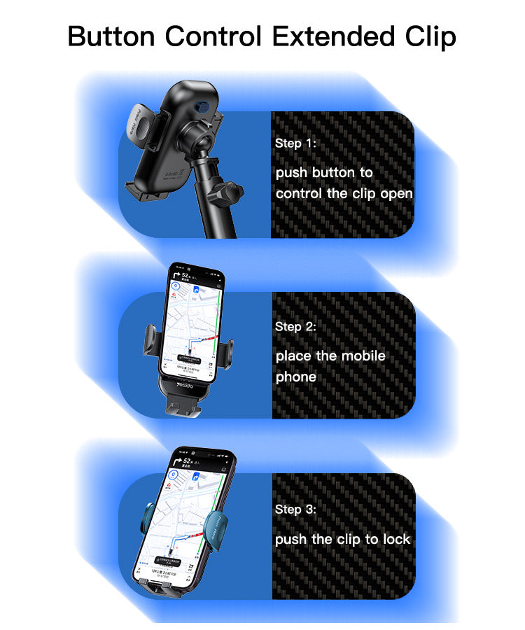 ISP Wireless Car Charger, 15W Qi Fast Aut Clamping Car Charger Phone Mount Windshield Vent Phone Holder for iPhone 14 13 12 Mini Pi 11 Xs, Samsung Galaxy S22+ S21 S10+ Note 2