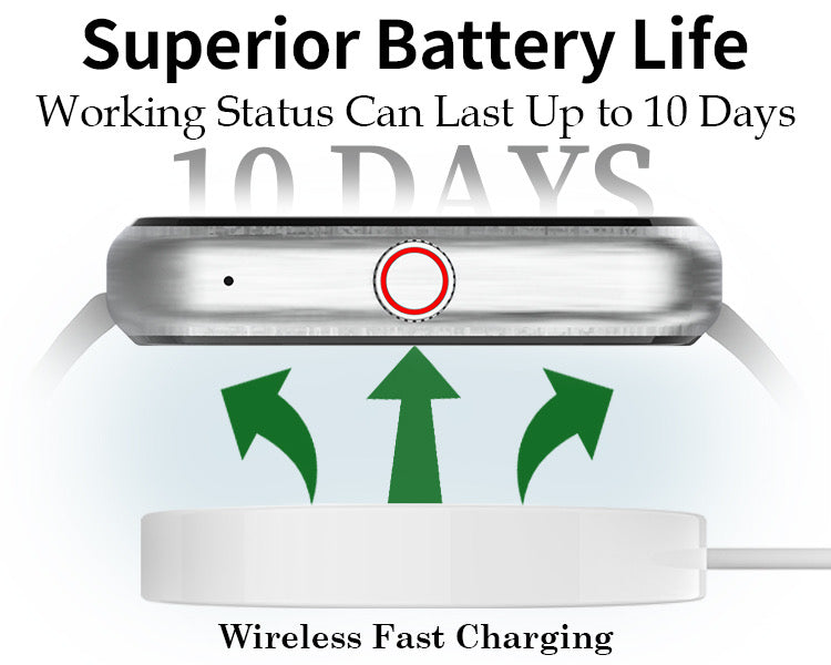 2024 ISP Smart Watch 50mm,          1.85” inchTouch Screen Aluminium Smartwatch for Android and IOS phones Fitness tracker with Heart Rate , Blood Oxygen / Sleep Monitoring, GPS, Bluetooth , NFC IP68 Waterproof watch for men and women