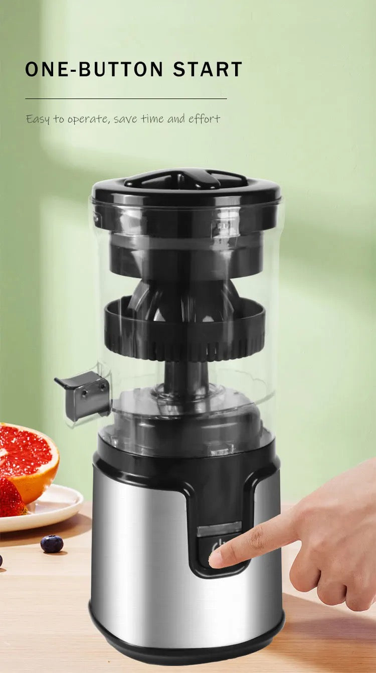 ISP 60w Portable Cordless Blender Multifunctional Household Electric Juicer Fruit Blender Built-in 3000mAh Rechargeable Battery for Travel Sports Kitchen (Type C)