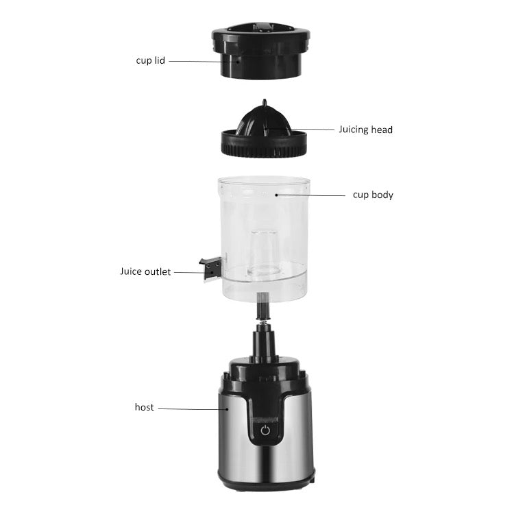 ISP 60w Portable Cordless Blender Multifunctional Household Electric Juicer Fruit Blender Built-in 3000mAh Rechargeable Battery for Travel Sports Kitchen (Type C)