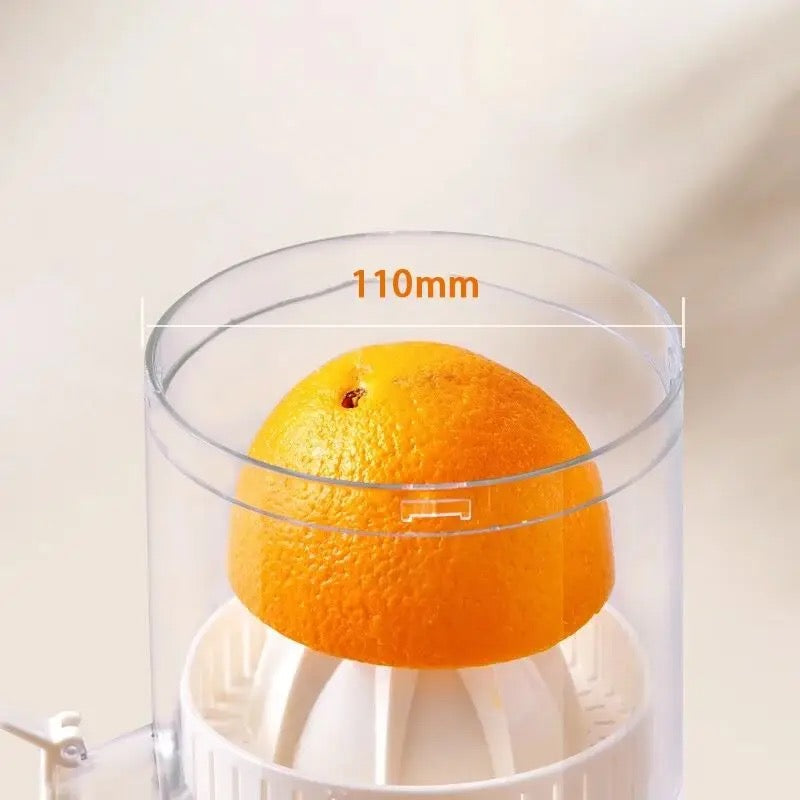 INNOVATIVE Electric Juicer Machines 45W, Citrus Juicer Squeezer Cordless Portable Small Cold Pressed Lemon Juicer Machine Zester for Lime, Orange, Grapefruit, Easy Clean USB Type-C Chargeable, 40 juices, 1500mAh